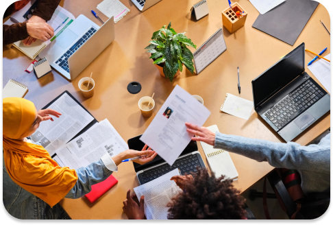 Team Working Together